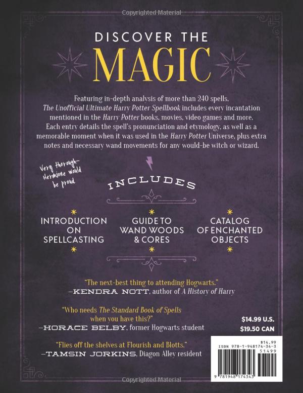 the unofficial ultimate harry potter spellbook - Ảnh 13