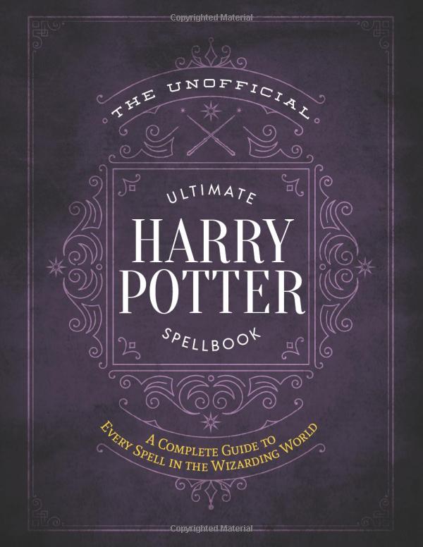 the unofficial ultimate harry potter spellbook - Ảnh 2