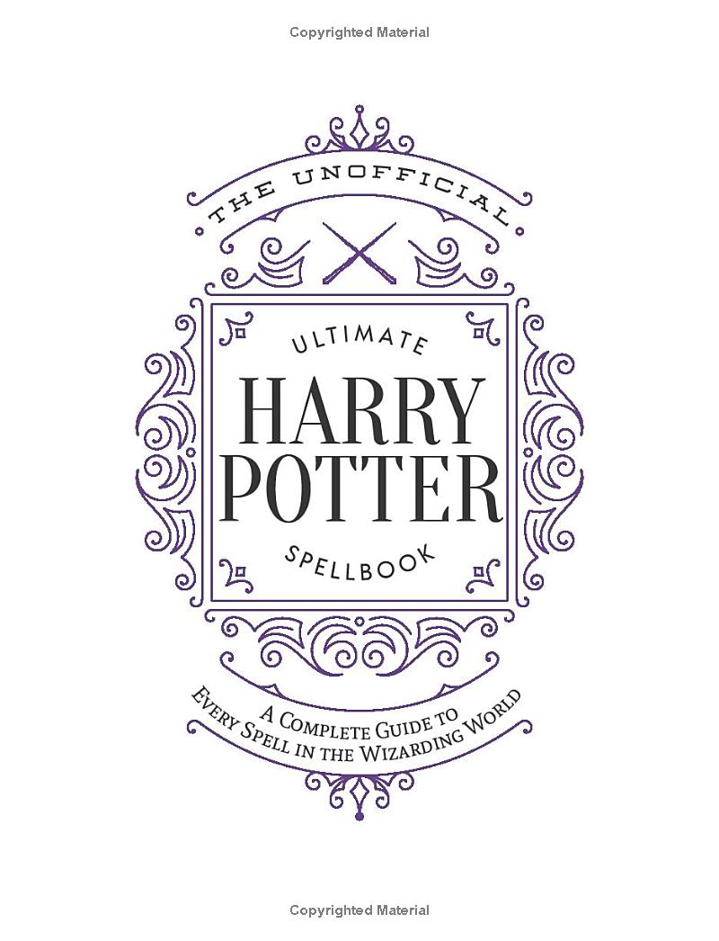 the unofficial ultimate harry potter spellbook - Ảnh 3