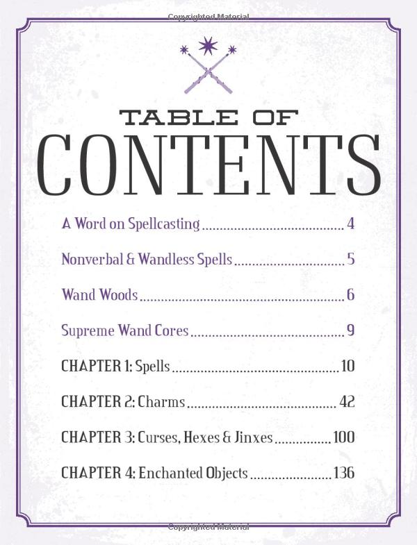 the unofficial ultimate harry potter spellbook - Ảnh 5