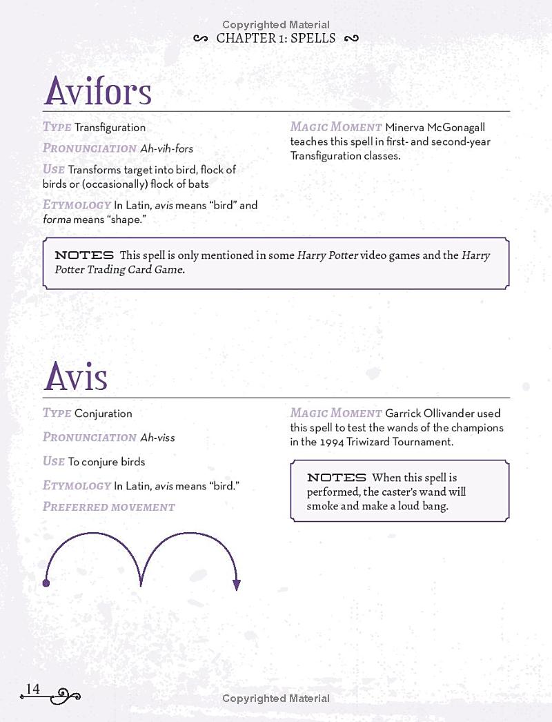 the unofficial ultimate harry potter spellbook - Ảnh 9