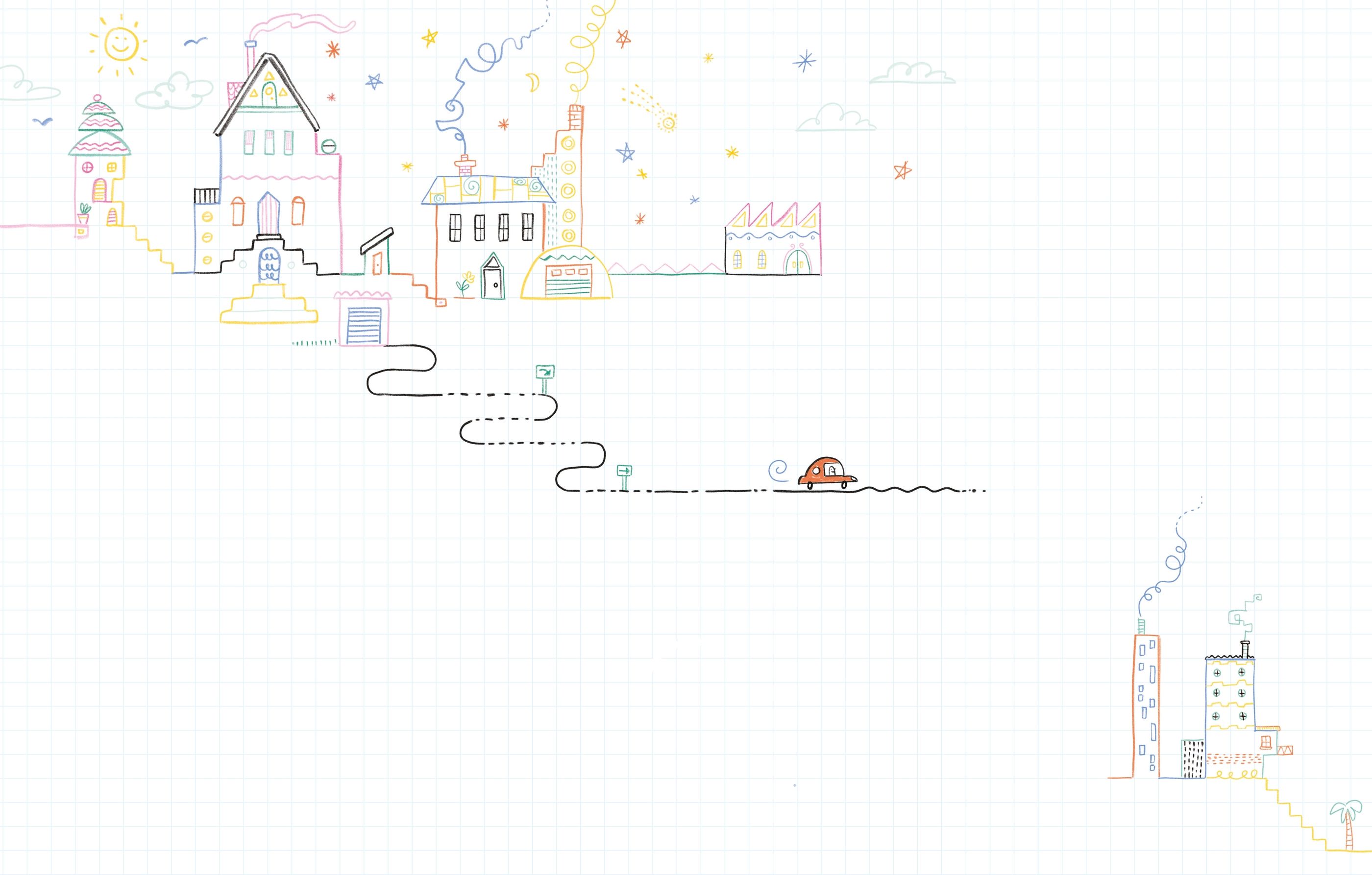 the unworry doodle book - doddle yourself calm - Ảnh 4