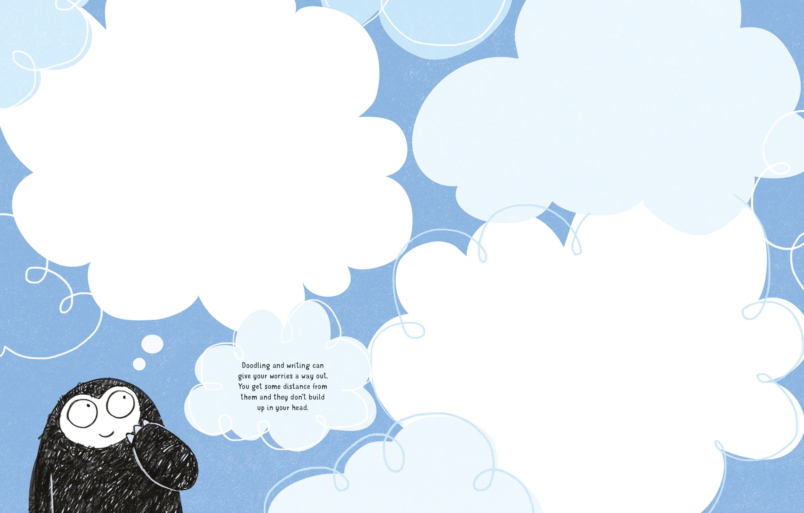 the unworry doodle book - doddle yourself calm - Ảnh 7