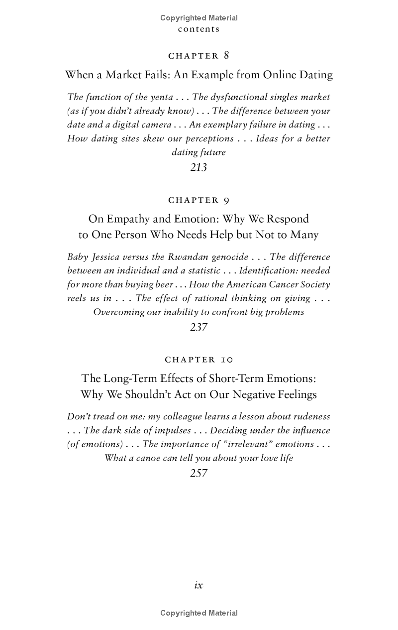 the upside of irrationality : the unexpected benefits of defying logic - Ảnh 13