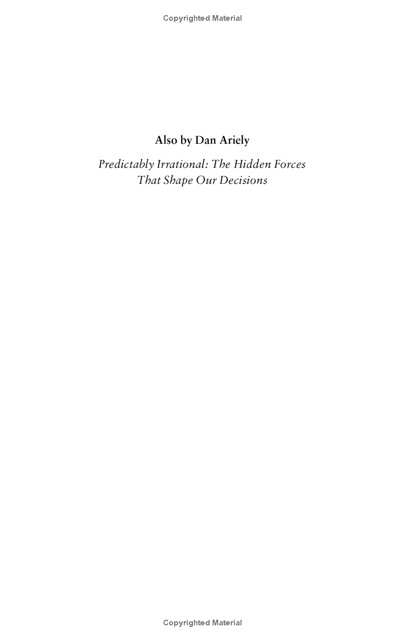 the upside of irrationality : the unexpected benefits of defying logic - Ảnh 6