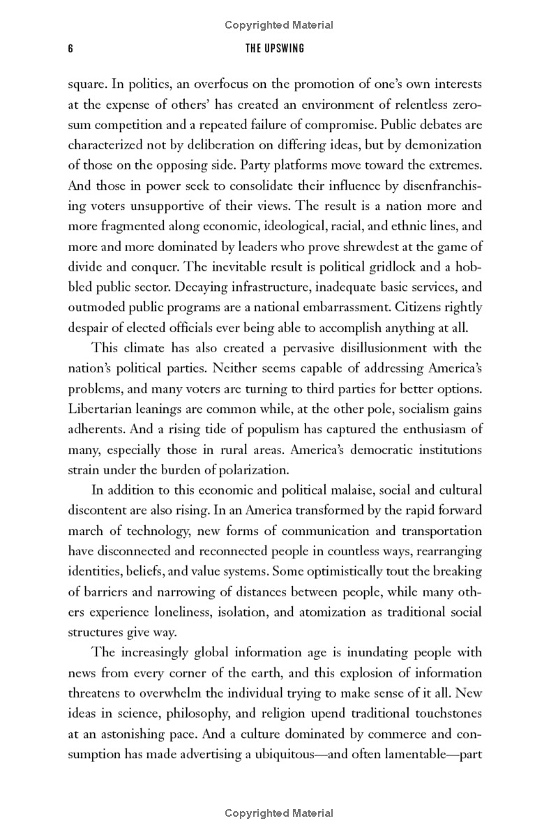 the upswing: how america came together a century ago and how we can do it again - Ảnh 13