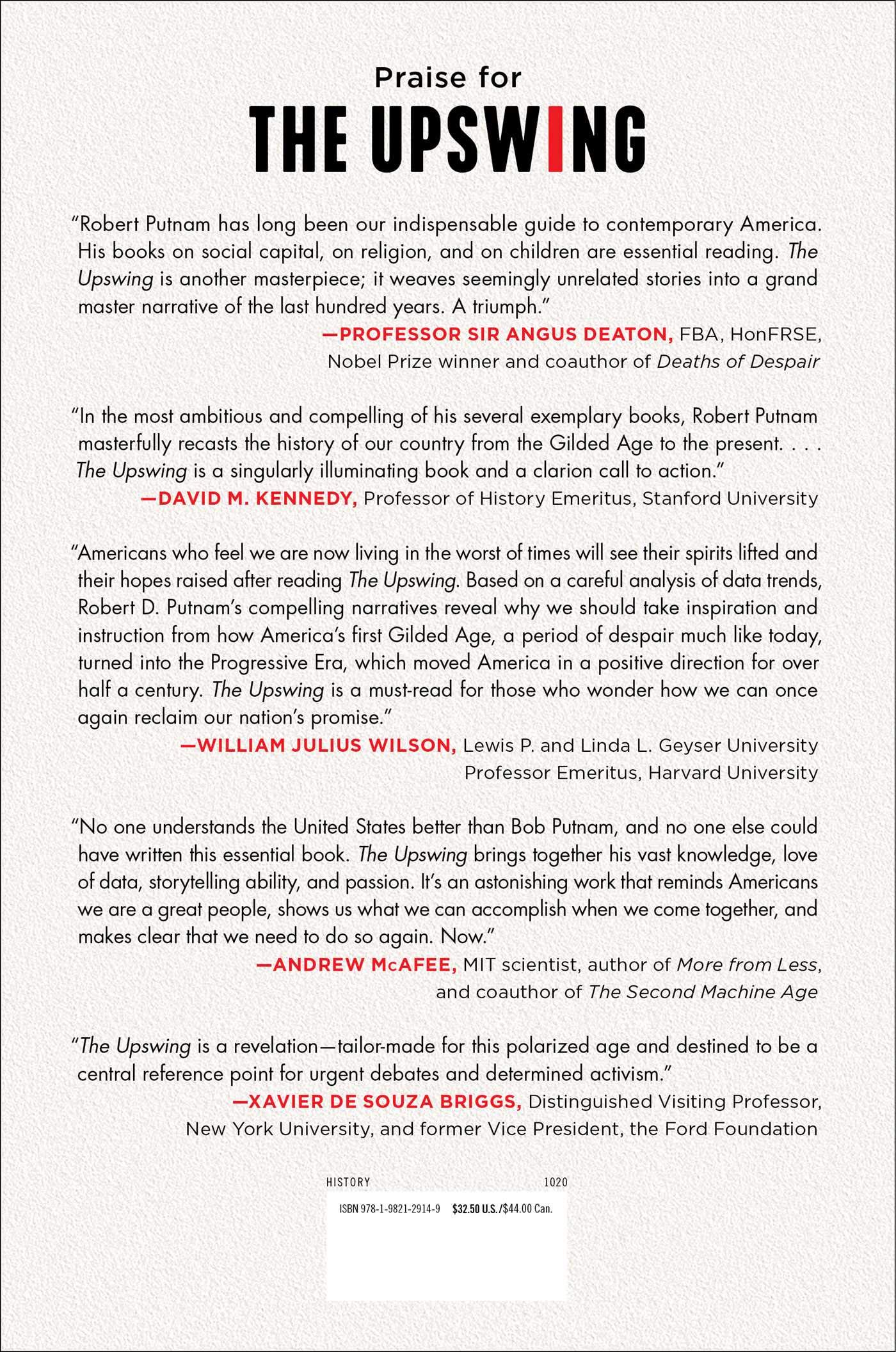 the upswing: how america came together a century ago and how we can do it again - Ảnh 16