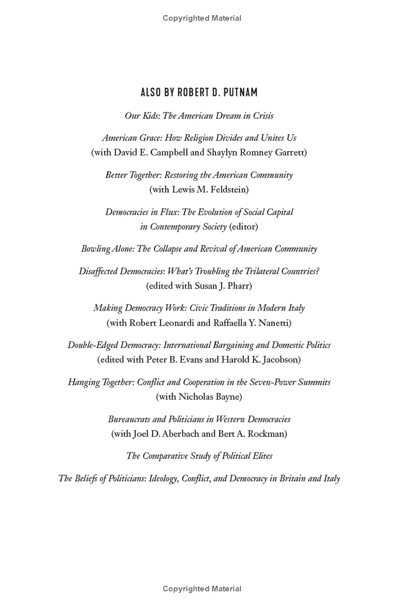 the upswing: how america came together a century ago and how we can do it again - Ảnh 5