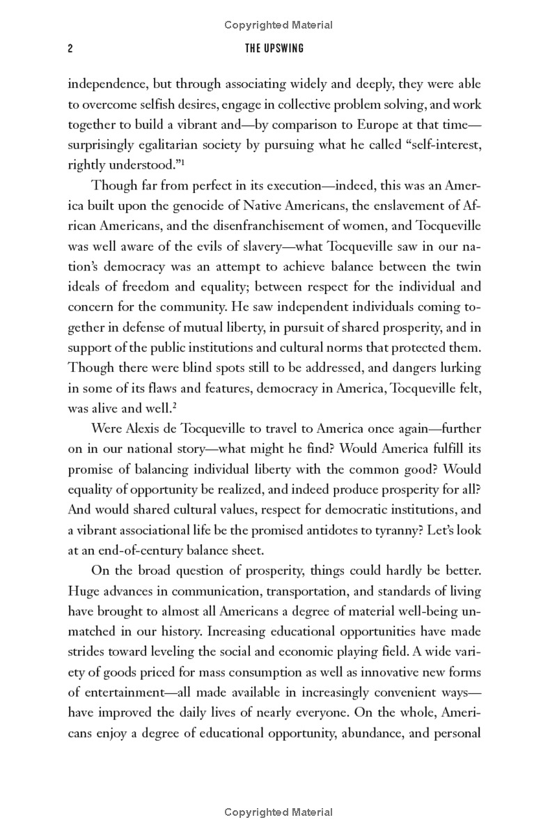 the upswing: how america came together a century ago and how we can do it again - Ảnh 9