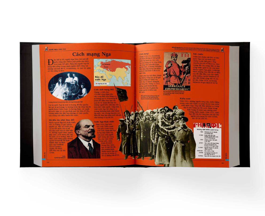 the usborne: bách khoa lịch sử thế giới - encyclopedia of world history - Ảnh 3