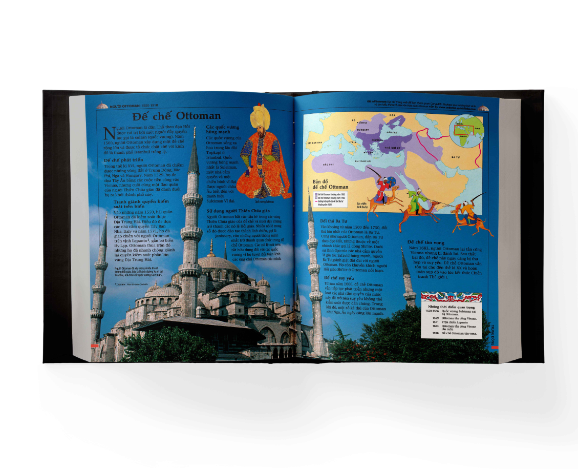 the usborne: bách khoa lịch sử thế giới - encyclopedia of world history - Ảnh 4