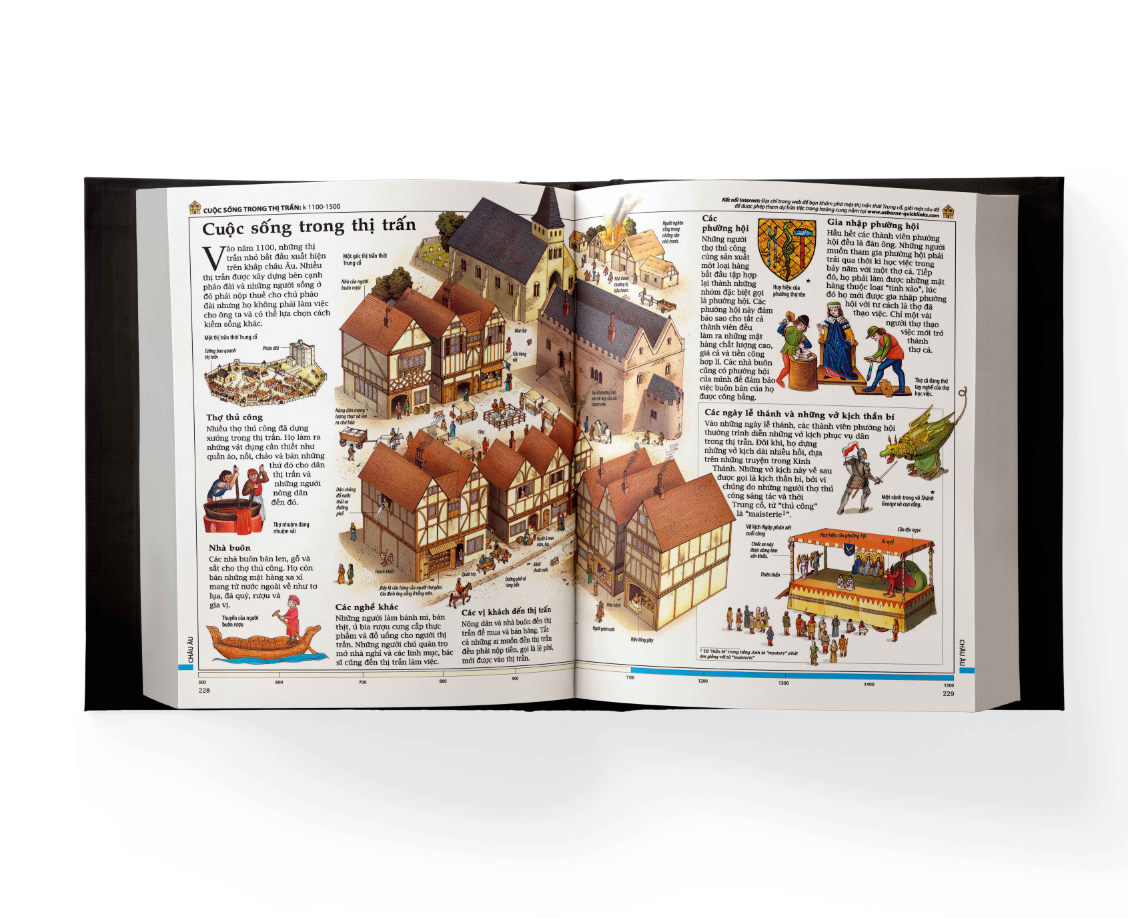 the usborne: bách khoa lịch sử thế giới - encyclopedia of world history - Ảnh 5
