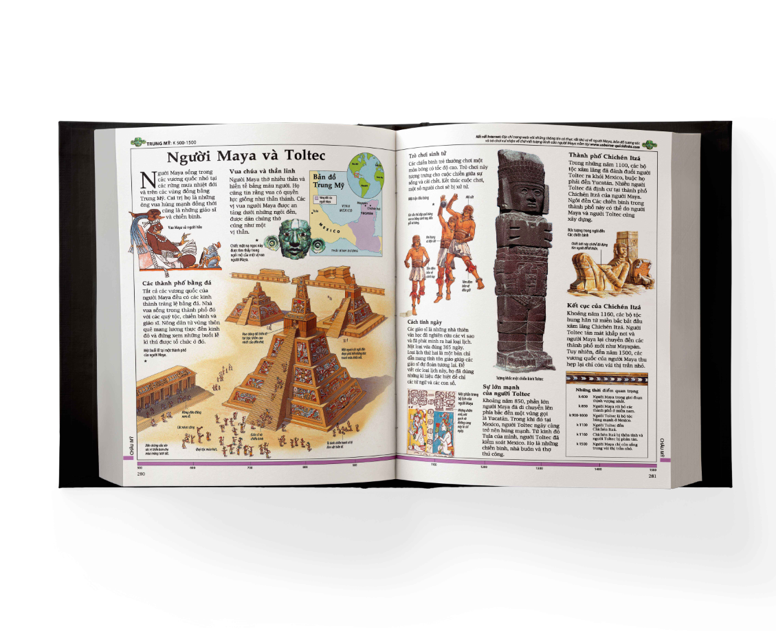 the usborne: bách khoa lịch sử thế giới - encyclopedia of world history - Ảnh 6