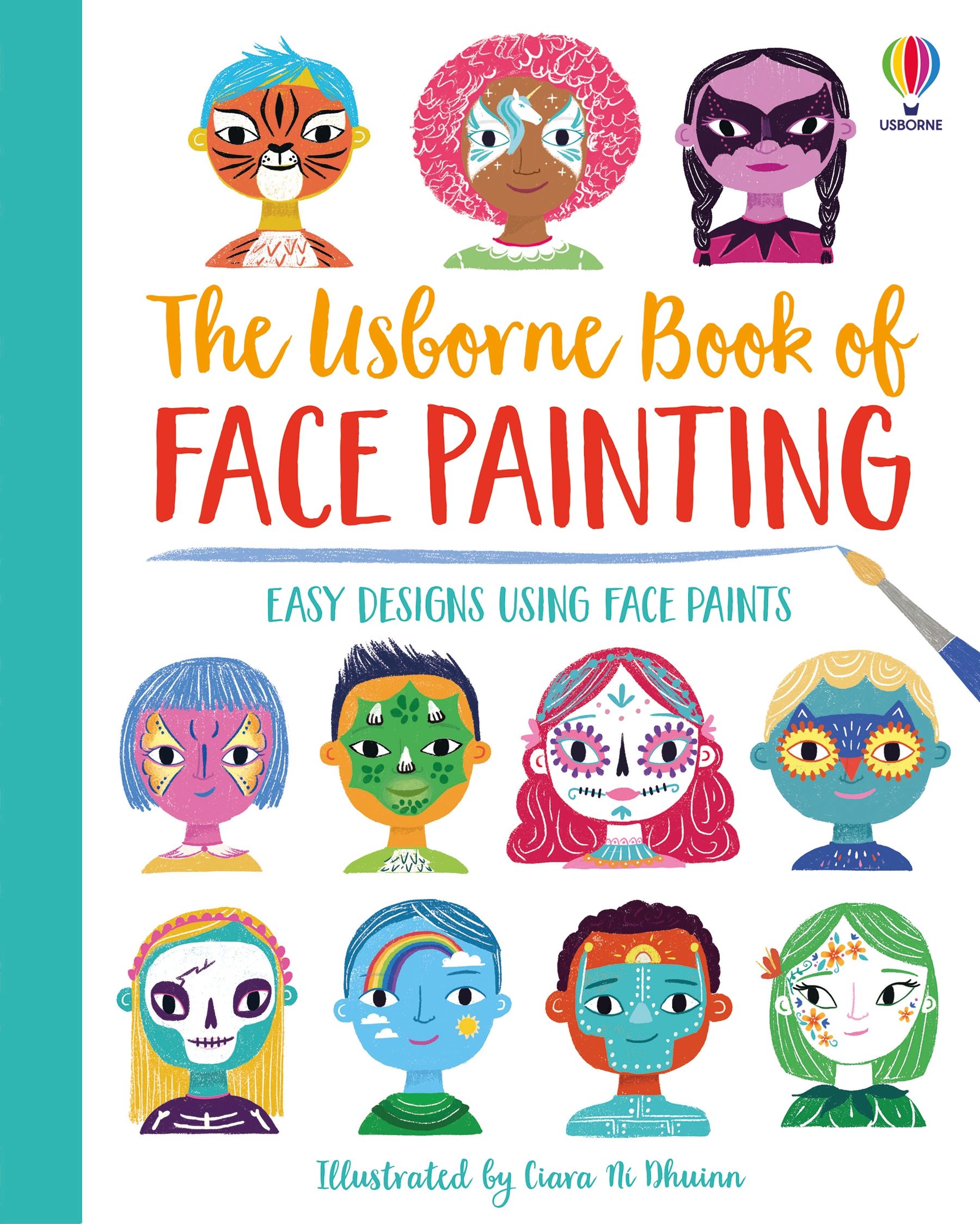 the usborne book of face painting - Ảnh 2