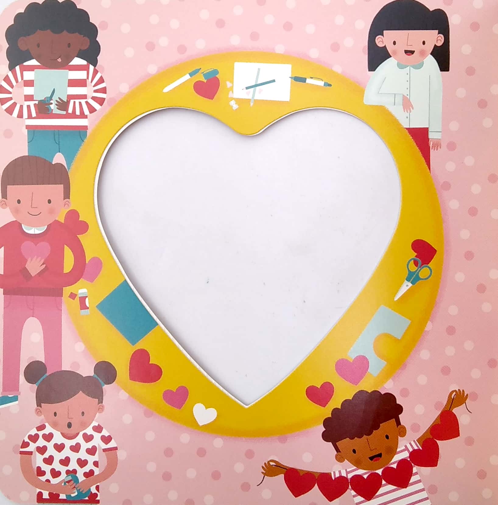 the valentine is missing! board book with cut-out reveals - Ảnh 4