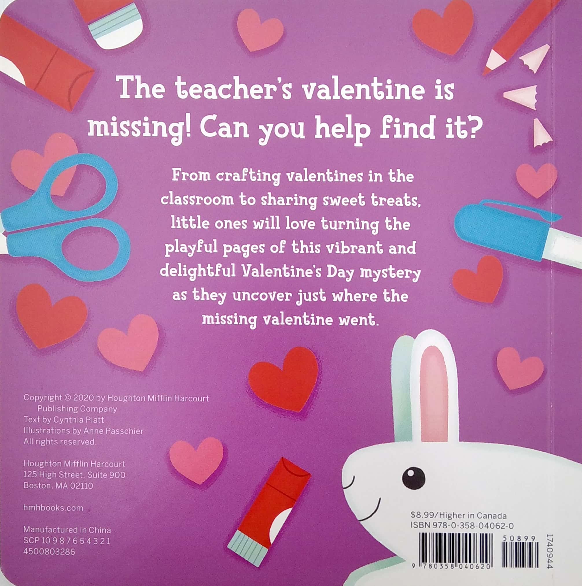 the valentine is missing! board book with cut-out reveals - Ảnh 7