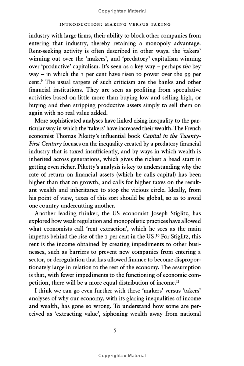 the value of everything: making and taking in the global economy - Ảnh 11