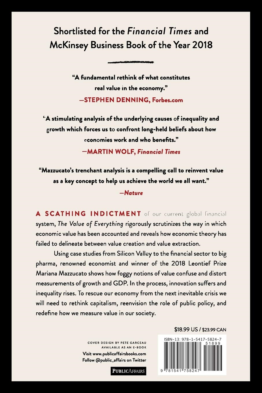 the value of everything: making and taking in the global economy - Ảnh 13