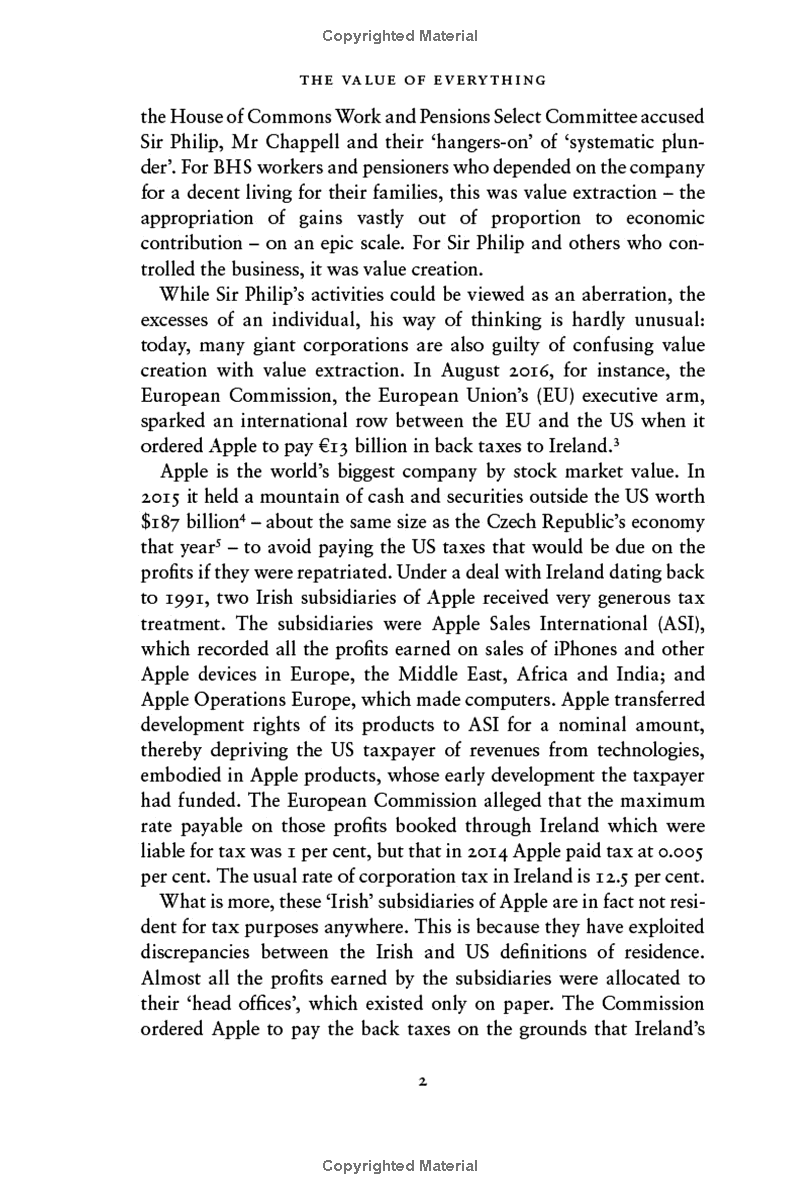 the value of everything: making and taking in the global economy - Ảnh 8