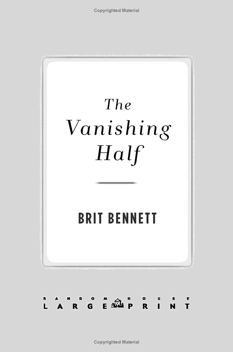 the vanishing half: a novel - Ảnh 3