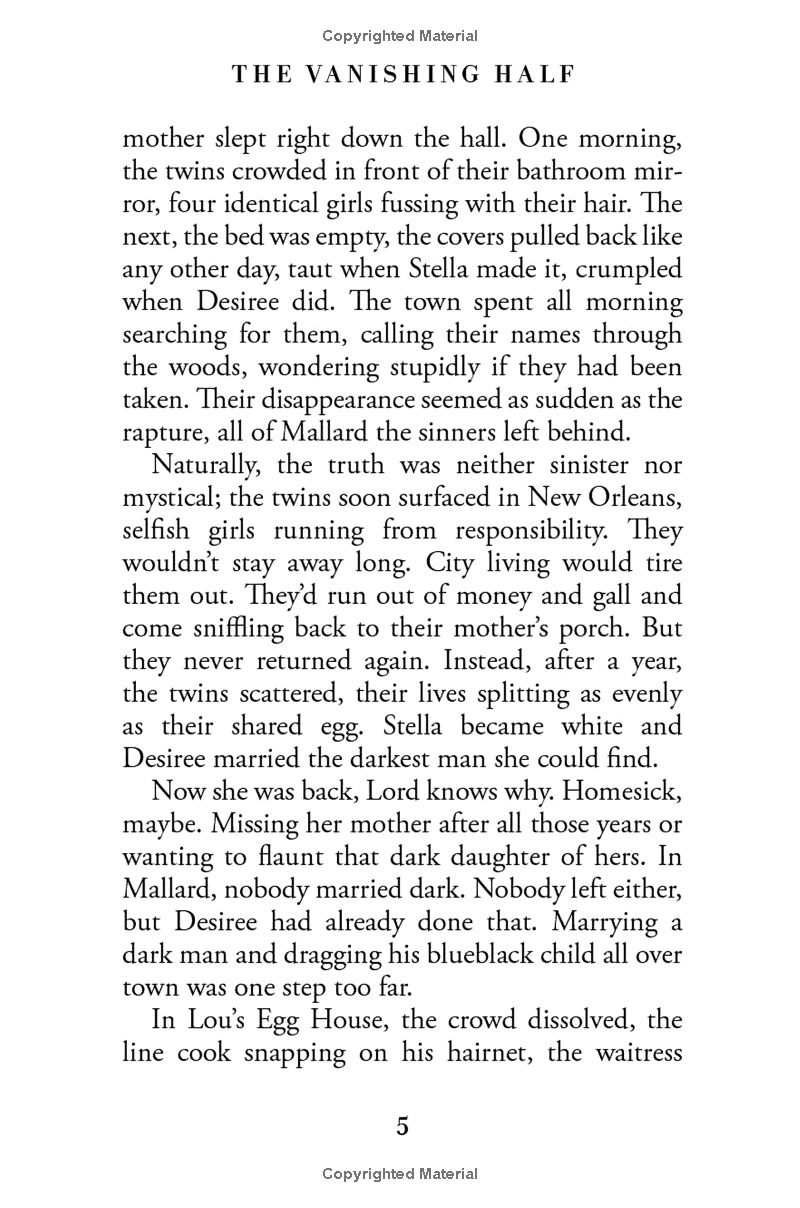 the vanishing half: a novel - Ảnh 7