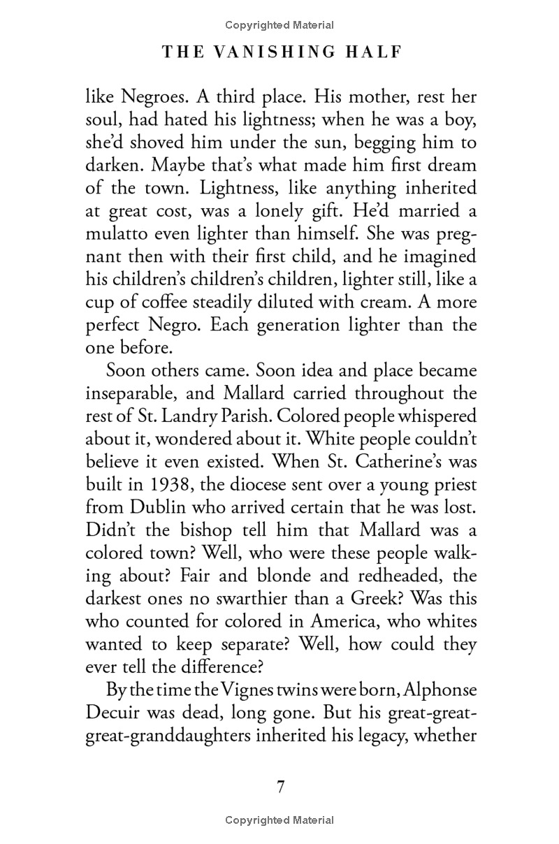 the vanishing half: a novel - Ảnh 9