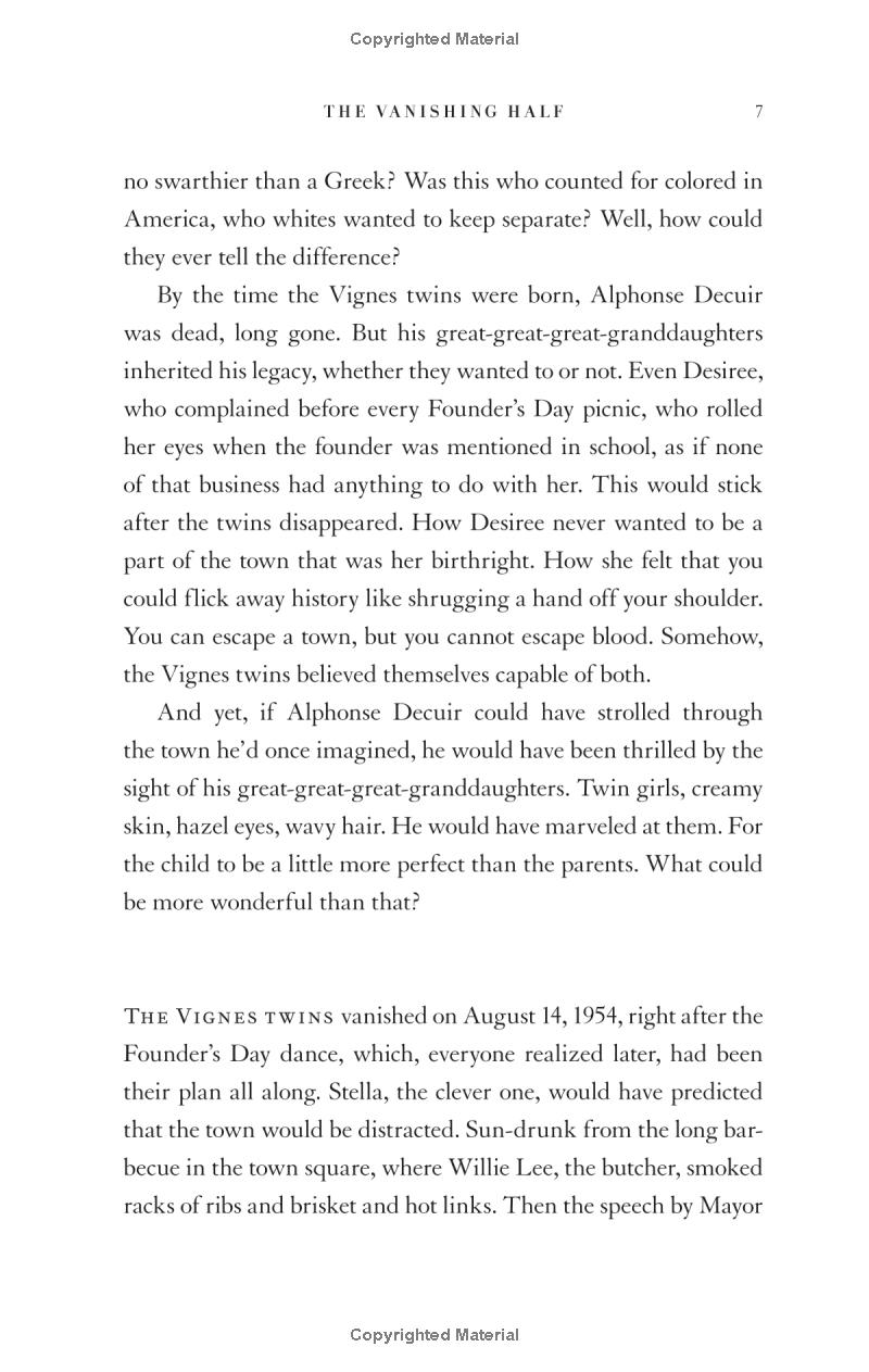 the vanishing half: shortlisted for the women's prize 2021 - Ảnh 11