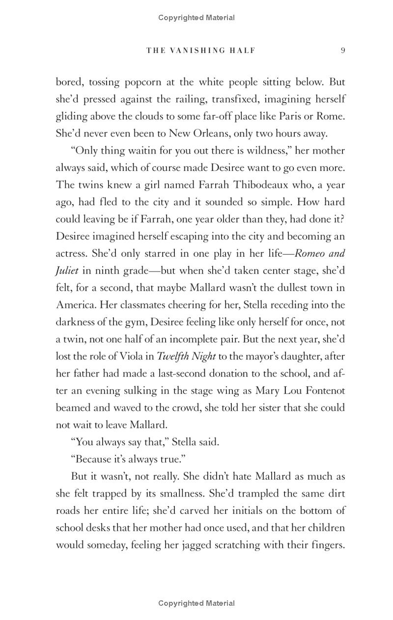 the vanishing half: shortlisted for the women's prize 2021 - Ảnh 13