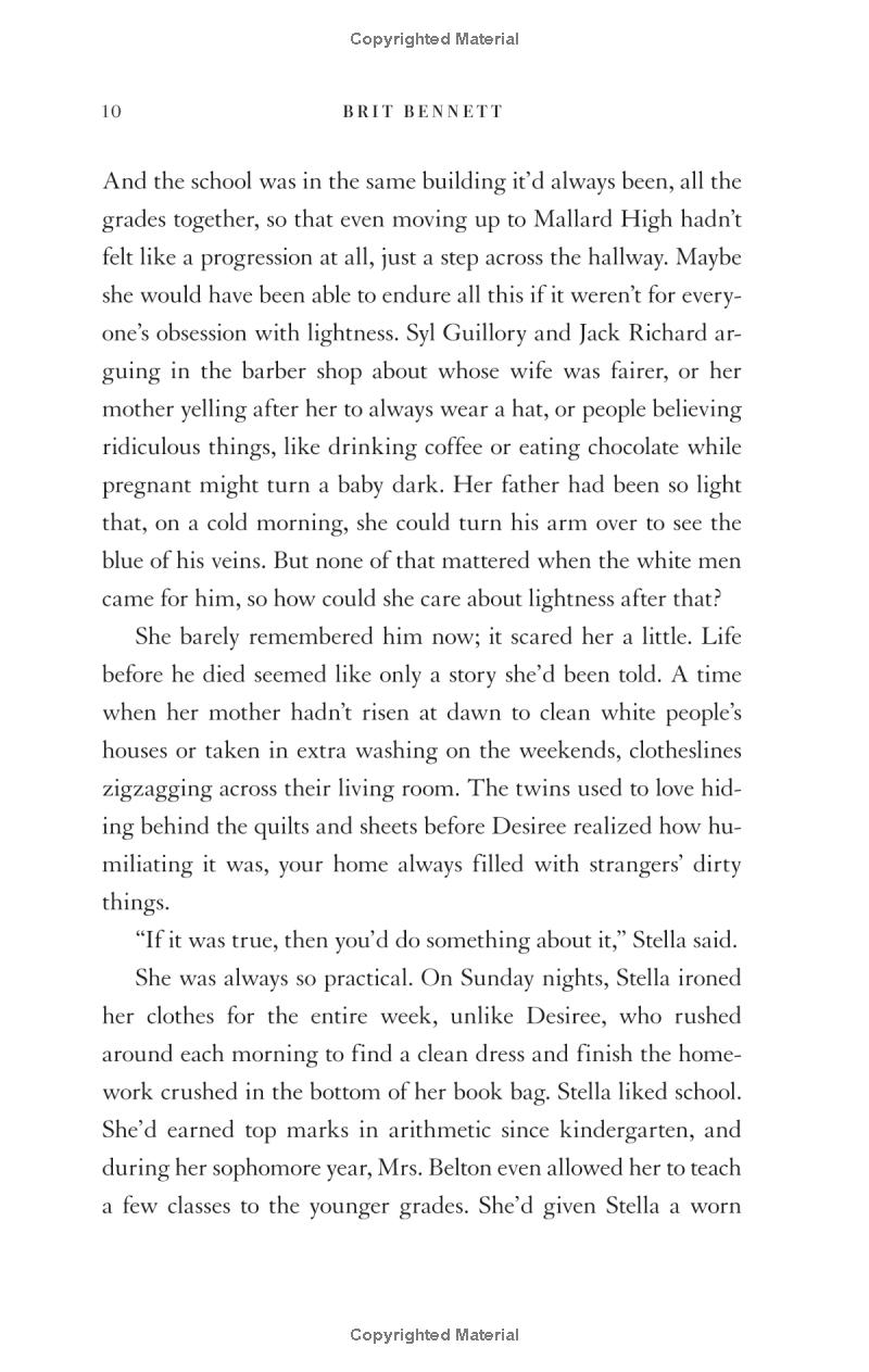 the vanishing half: shortlisted for the women's prize 2021 - Ảnh 14