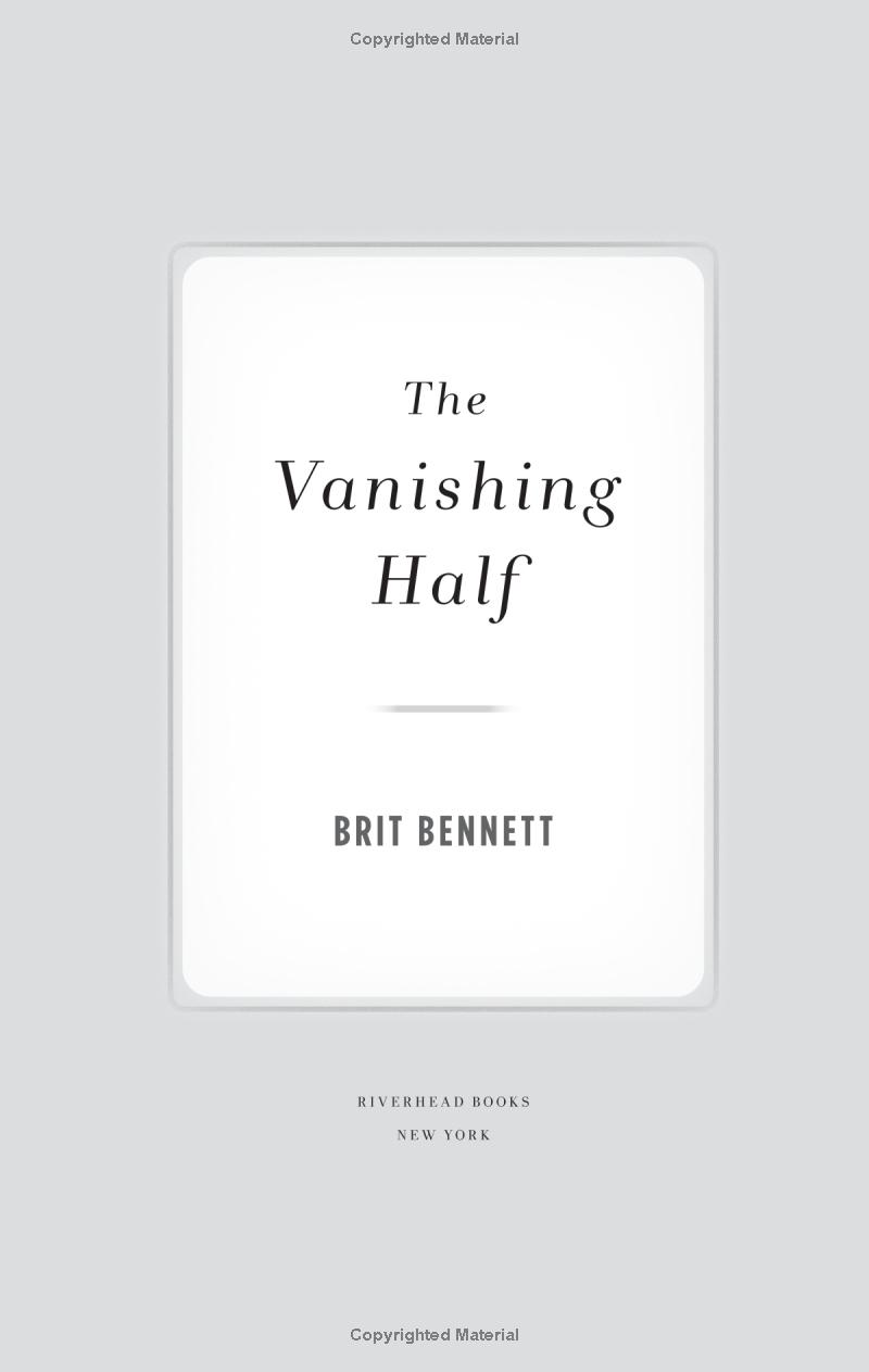 the vanishing half: shortlisted for the women's prize 2021 - Ảnh 4