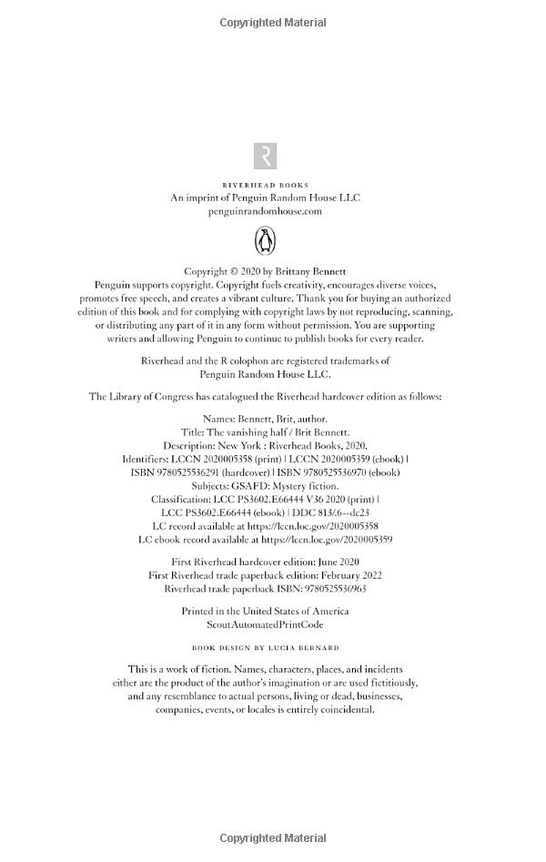 the vanishing half: shortlisted for the women's prize 2021 - Ảnh 5