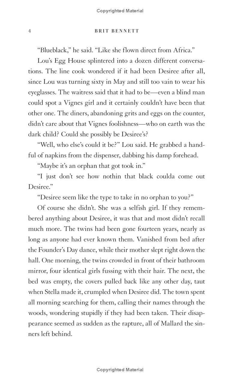 the vanishing half: shortlisted for the women's prize 2021 - Ảnh 8