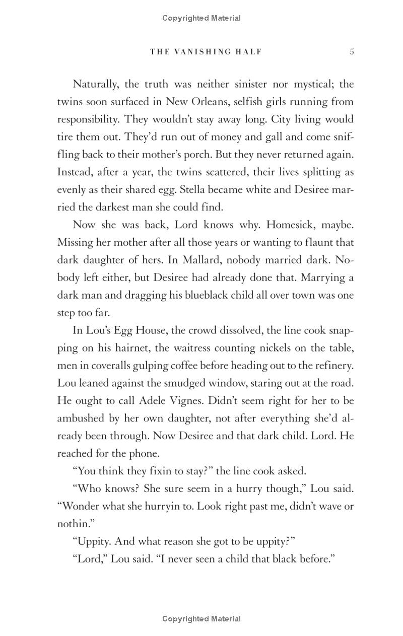 the vanishing half: shortlisted for the women's prize 2021 - Ảnh 9