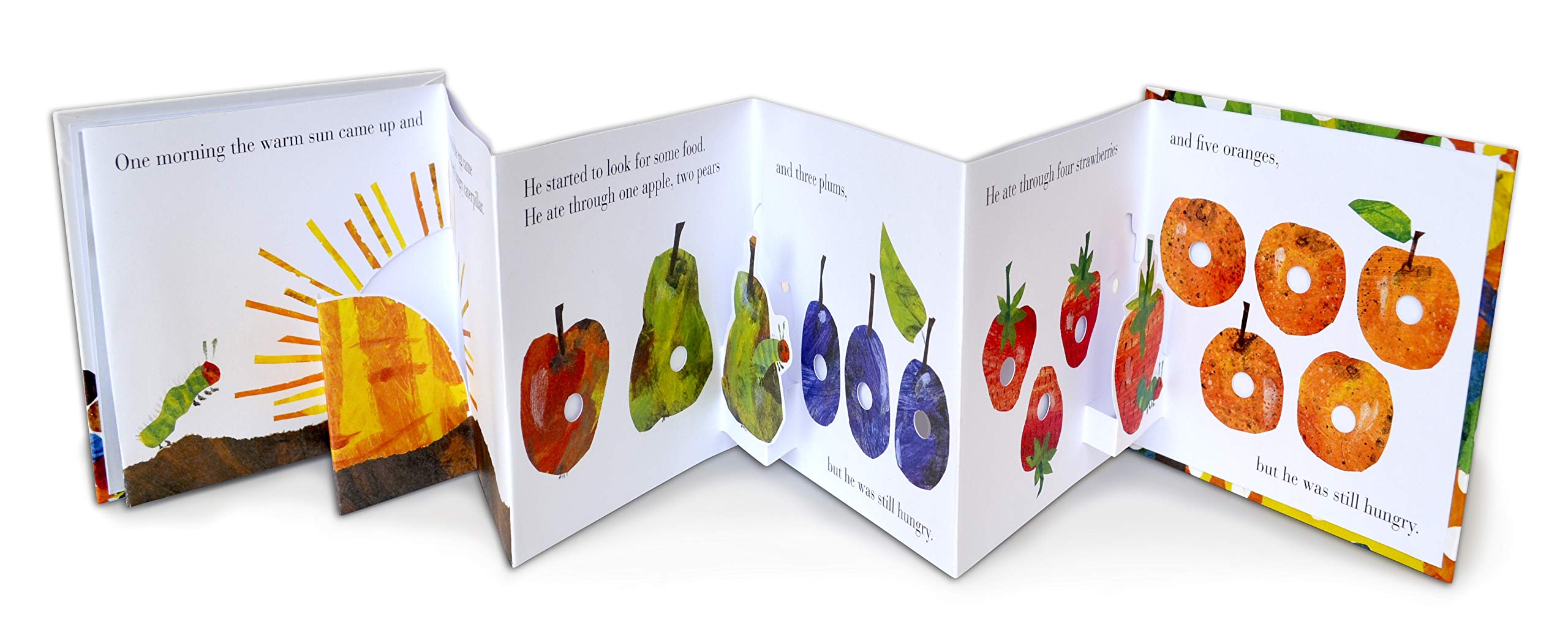 the very hungry caterpillar: a pull-out pop-up - Ảnh 3