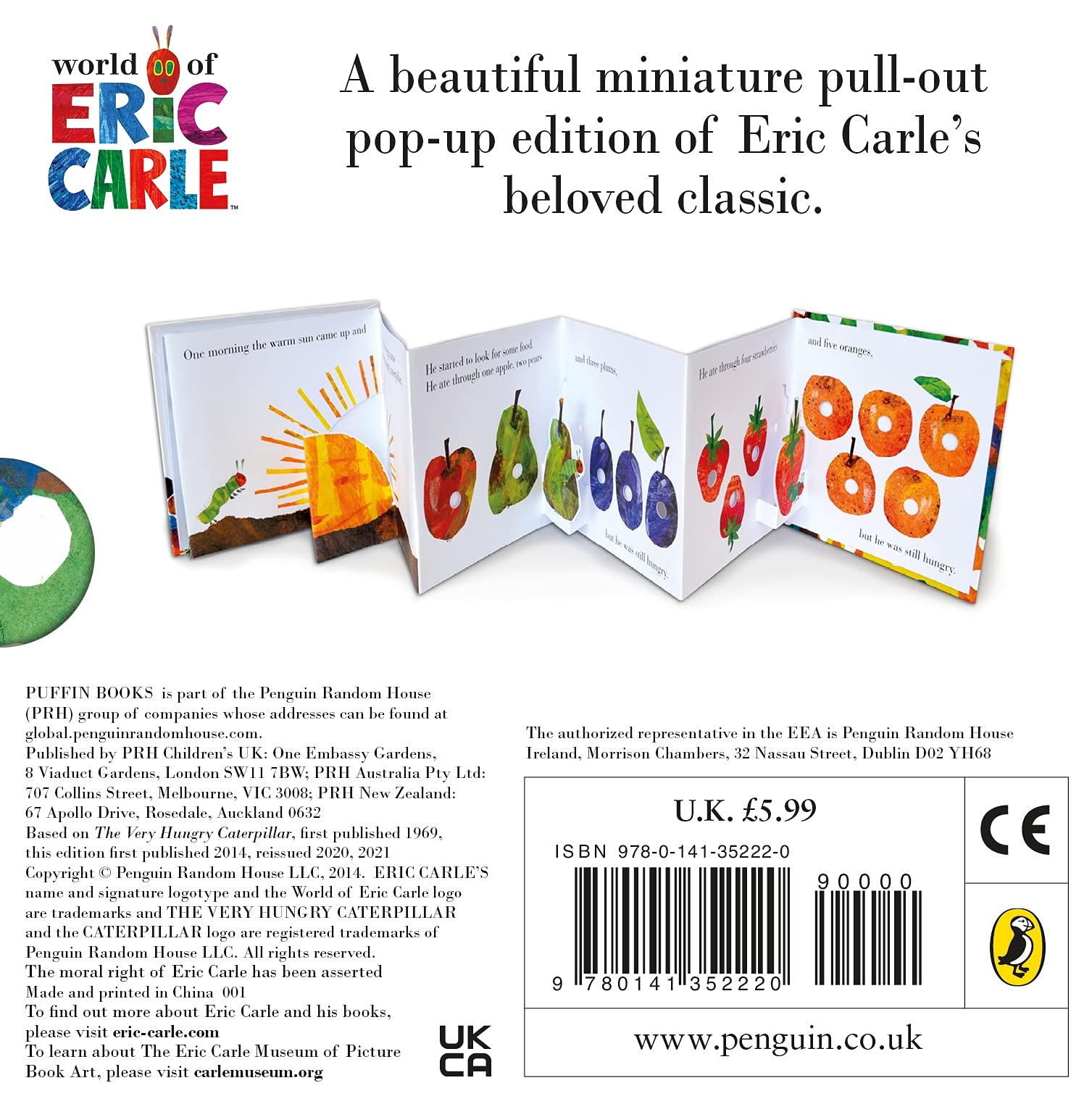 the very hungry caterpillar: a pull-out pop-up - Ảnh 5