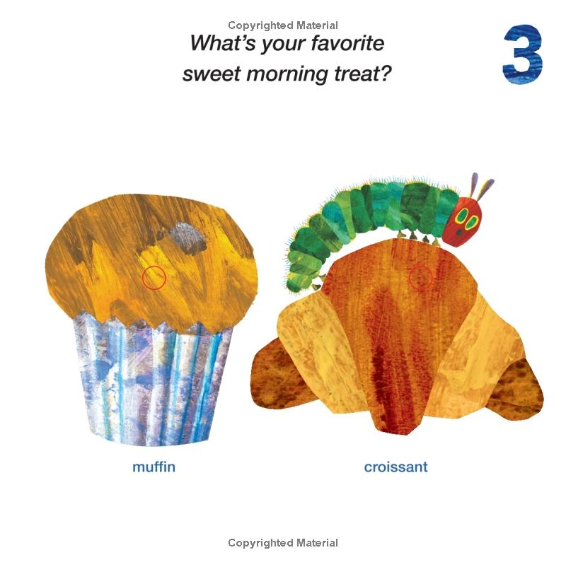 the very hungry caterpillar eats breakfast: a counting book (the world of eric carle) - Ảnh 10