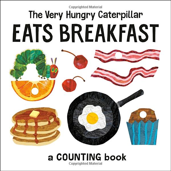 the very hungry caterpillar eats breakfast: a counting book (the world of eric carle) - Ảnh 2