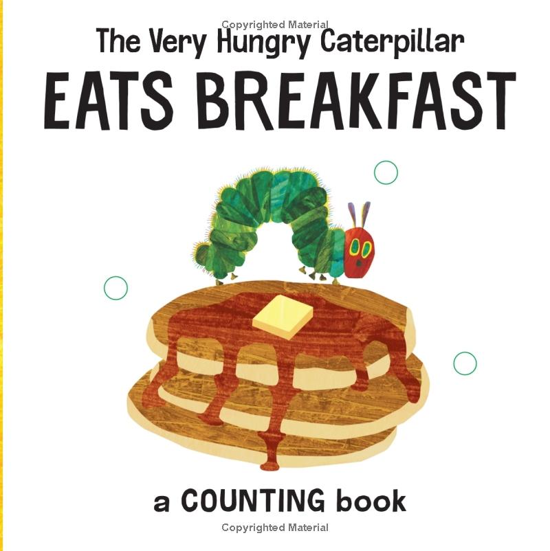 the very hungry caterpillar eats breakfast: a counting book (the world of eric carle) - Ảnh 4