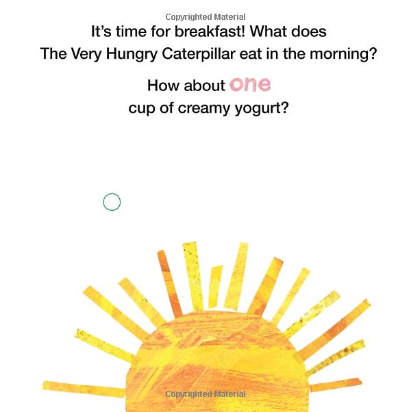 the very hungry caterpillar eats breakfast: a counting book (the world of eric carle) - Ảnh 5