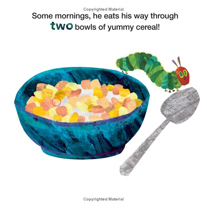 the very hungry caterpillar eats breakfast: a counting book (the world of eric carle) - Ảnh 7