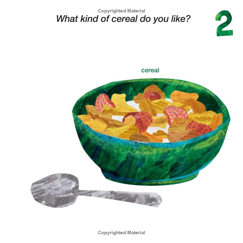 the very hungry caterpillar eats breakfast: a counting book (the world of eric carle) - Ảnh 8