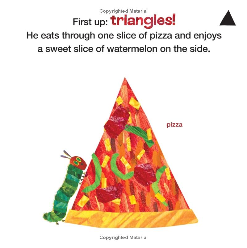 the very hungry caterpillar eats dinner: a shapes book (the world of eric carle) - Ảnh 6