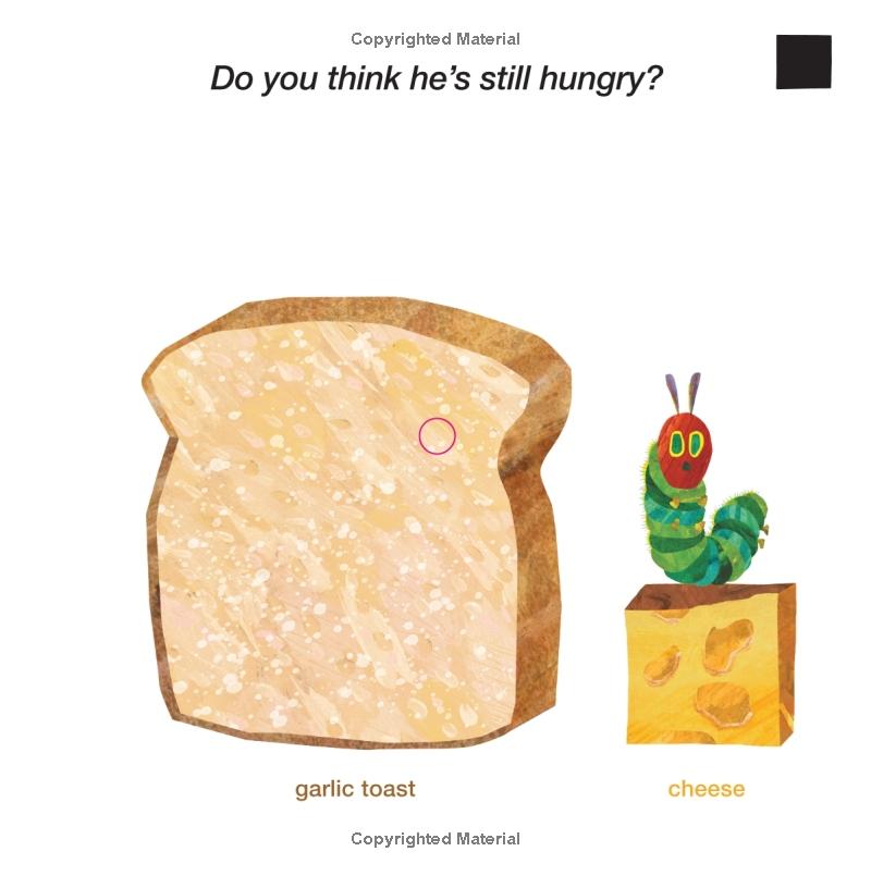 the very hungry caterpillar eats dinner: a shapes book (the world of eric carle) - Ảnh 8
