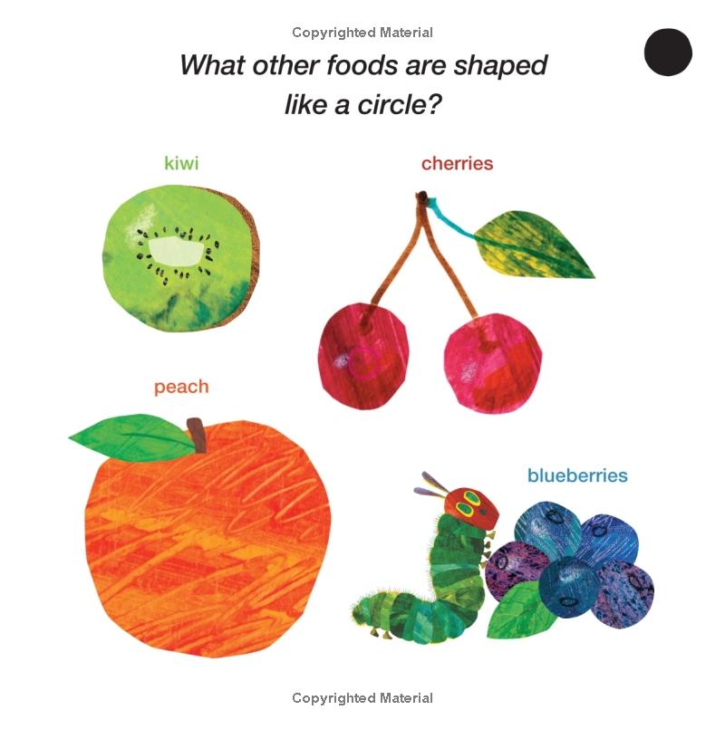 the very hungry caterpillar eats dinner: a shapes book (the world of eric carle) - Ảnh 9