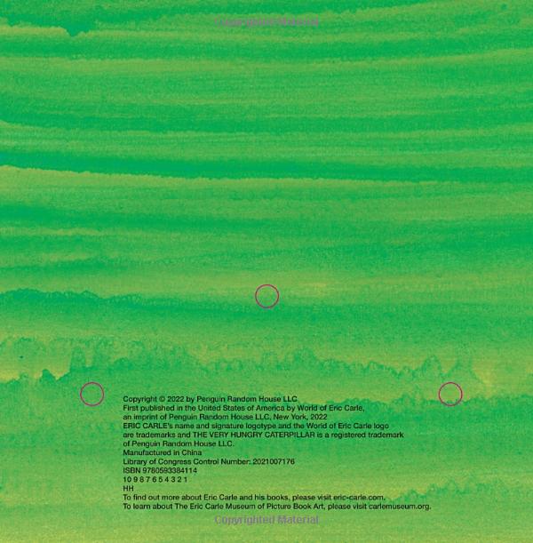 the very hungry caterpillar eats lunch: a colors book (the world of eric carle) - Ảnh 3