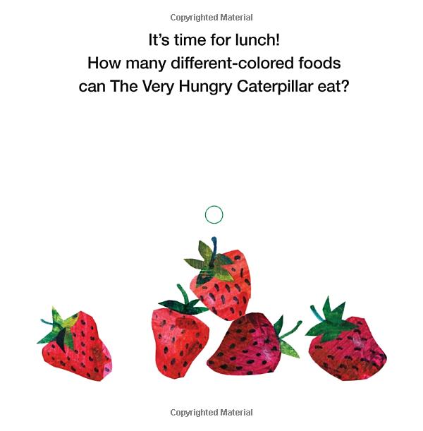 the very hungry caterpillar eats lunch: a colors book (the world of eric carle) - Ảnh 5