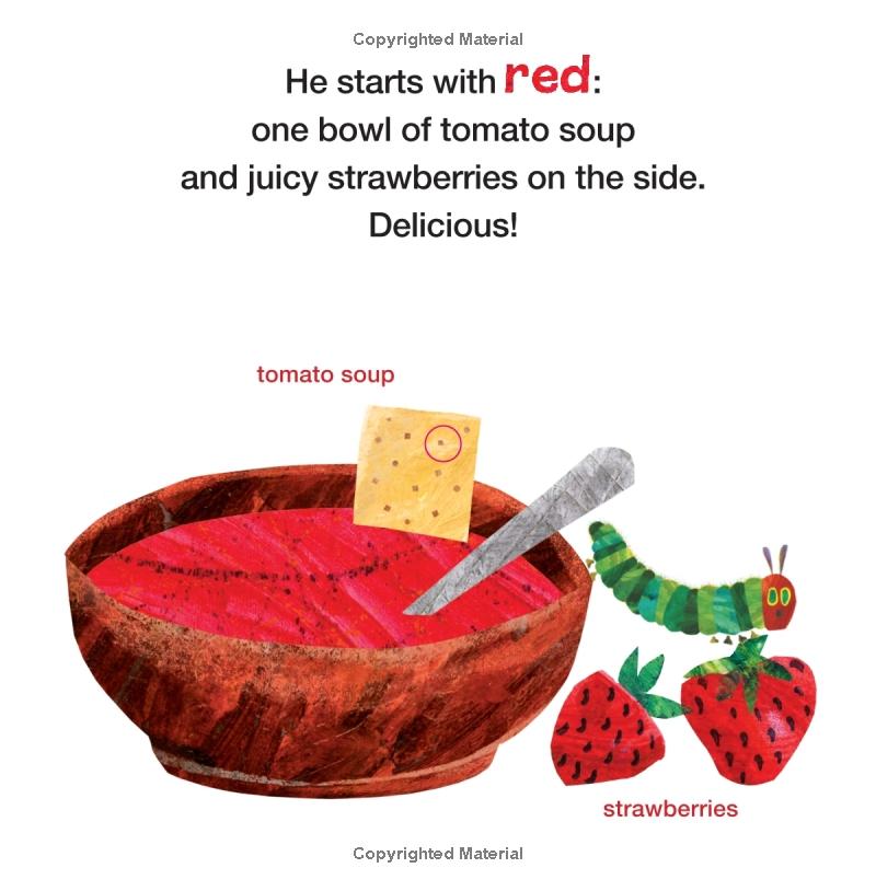 the very hungry caterpillar eats lunch: a colors book (the world of eric carle) - Ảnh 6