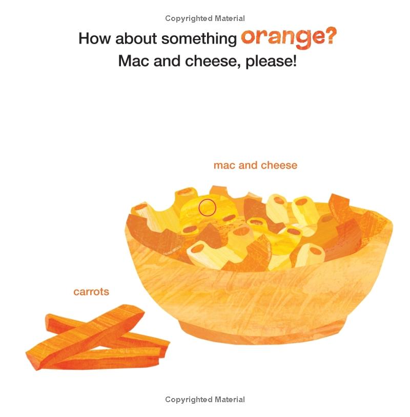 the very hungry caterpillar eats lunch: a colors book (the world of eric carle) - Ảnh 7