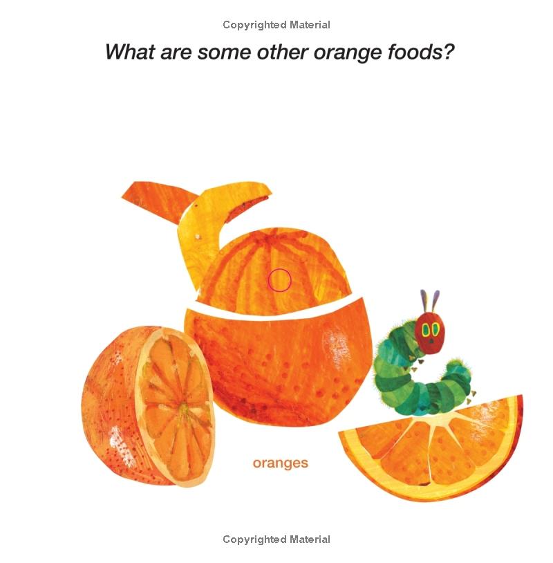 the very hungry caterpillar eats lunch: a colors book (the world of eric carle) - Ảnh 8