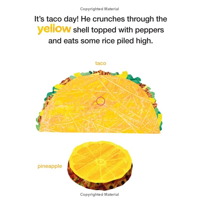 the very hungry caterpillar eats lunch: a colors book (the world of eric carle) - Ảnh 9